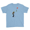 happiness is fleeting Youth Tee