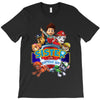 paw patrol birthday boy sister T-Shirt