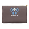 argentina 78 world cup 1978 retro football Accessory Pouches