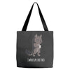 i woke up like this Tote Bags