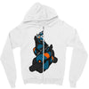 wild style dv Zipper Hoodie
