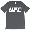 ufc white logo T-Shirt