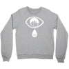 m83 midnight city eye design Crewneck Sweatshirt