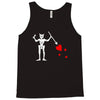 blackbeard's flag pirate edward teach Tank Top
