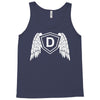 letter d with wings Tank Top