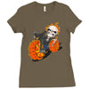 kid rider Ladies Fitted T-Shirt