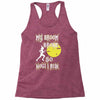 halloween runner Racerback Tank