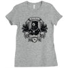 mini knight Ladies Fitted T-Shirt
