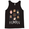 Women's March We are Human Tank Top
