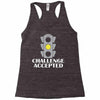 challenge stoplight Racerback Tank