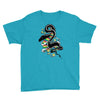many colors  snake Youth Tee