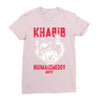 khabib nurmagomedov bear strong Ladies Fitted T-Shirt