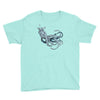 sea emperor transparent buffalo Youth Tee