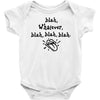 blah whatever Baby Onesie
