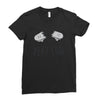skateboard Ladies Fitted T-Shirt