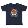 paw patrol birthday boy  brother Toddler T-shirt