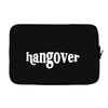 Hangover Pocket White Laptop sleeve