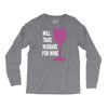 husband for wine Long Sleeve Shirts
