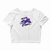 octopi my thoughts Crop Top