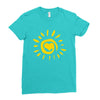 sun Ladies Fitted T-Shirt