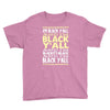 i'm black ya'll Youth Tee