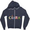ciara Zipper Hoodie