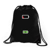 Mommy Dead Battery Drawstring Bags