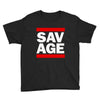 Martinez Twins savage Youth Tee
