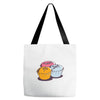 treat yo self Tote Bags