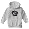Supernatural Vintage Logo Youth Hoodie