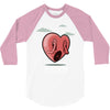 love is blind 3/4 Sleeve Shirt