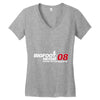 bigfoot nessie 08 Women's V-Neck T-Shirt