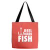 reel legend funn Tote Bags
