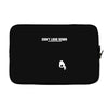 don't look down Laptop sleeve