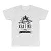 adventure calling and i must go woods ex All Over Men's T-shirt