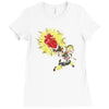 zombie link Ladies Fitted T-Shirt