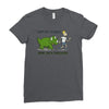 bring back dinosaurs Ladies Fitted T-Shirt