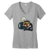 murky and lurky cruise round in their doom buggy Women's V-Neck T-Shirt