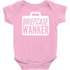 briefcase wanker Baby Onesie