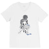 the punished V-Neck Tee