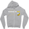Mommy to Bee Baby Boy Zipper Hoodie