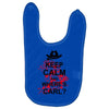 keep calm and where's carl tshirt the walking zombie tee apocalypes fu Baby Bibs