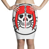 skull woman Pencil Skirts
