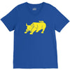bull spain espana football animal tee all present sz new V-Neck Tee