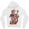 well fvck you too! Zipper Hoodie