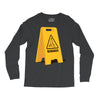 caution bananas Long Sleeve Shirts