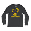 no fat chicks Long Sleeve Shirts