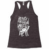 bring me the horizon wolf bones new Racerback Tank