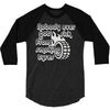 nobody ever got sick from smoking tyres 3/4 Sleeve Shirt