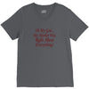 my mother was right V-Neck Tee